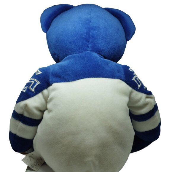 1990s Team Beans Ice Bears NHL Toronto Maple Leafs Bean Bear plush Hockey - Picture 2 of 11